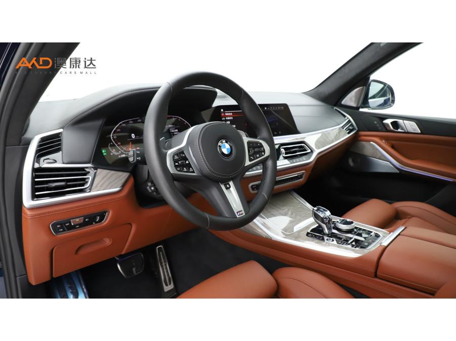 BMW X7 2021 Синий из Китая, фото 5