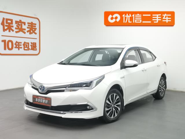 Toyota Corolla Cross 2017 года выпуска