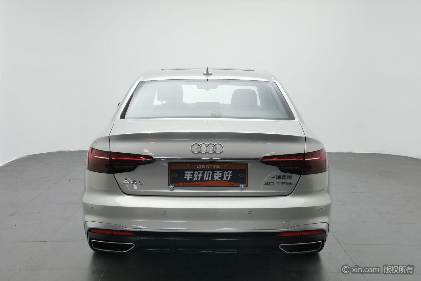 Audi A4L 2020 40 TFSI Fashion