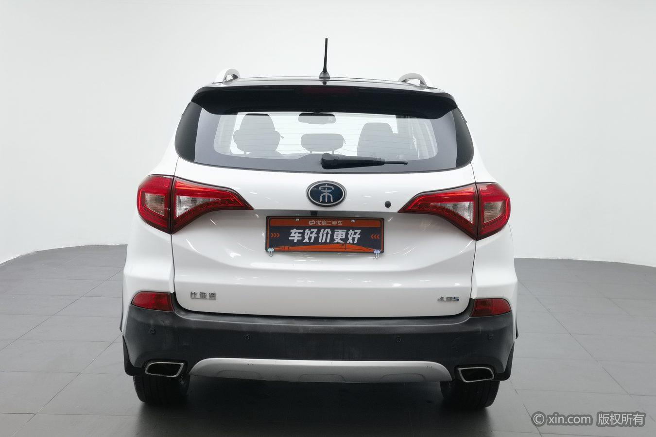 BYD SongDM DM 2017 1.5TID