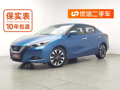 Nissan Bluebird 2019 — пригон из Китая