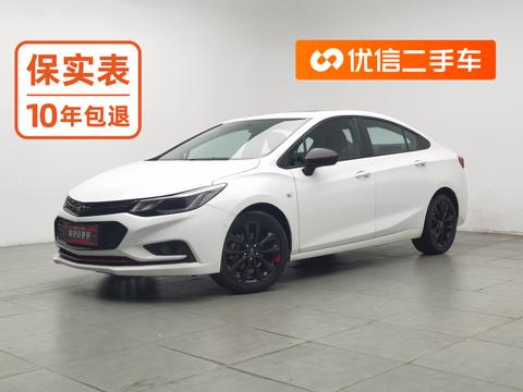 Chevrolet Cruze 2018 — пригон из Китая