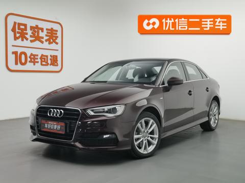 Audi A3 (imported) 2014 Sedan 40 TFSI S line comfort type