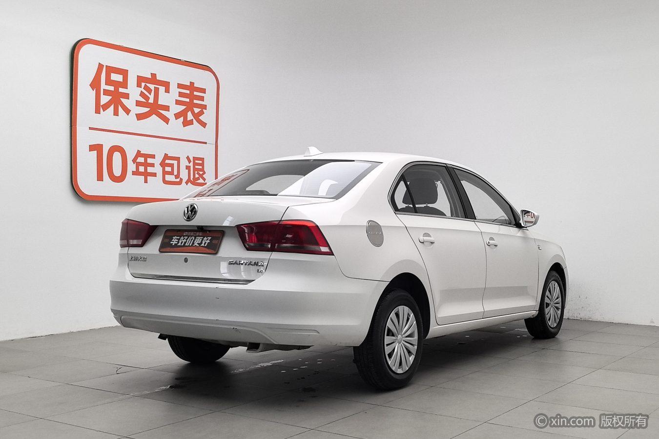 Volkswagen Santana 2013 1.6L MT