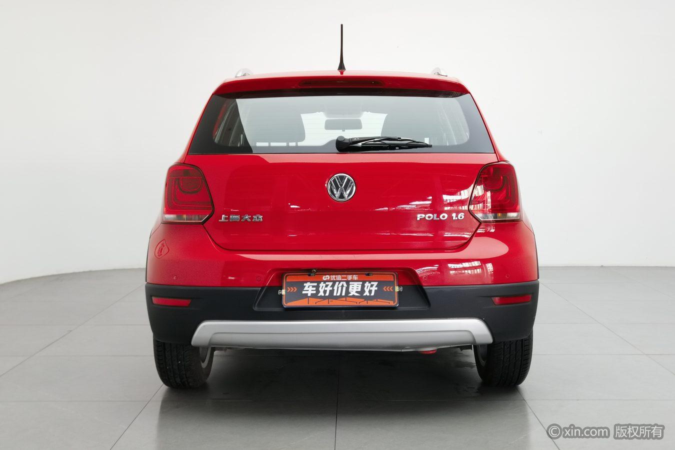 Volkswagen Polo 2012 1.6L Cross POLO AT