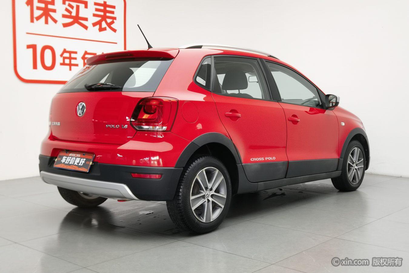 Volkswagen Polo 2012 1.6L Cross POLO AT