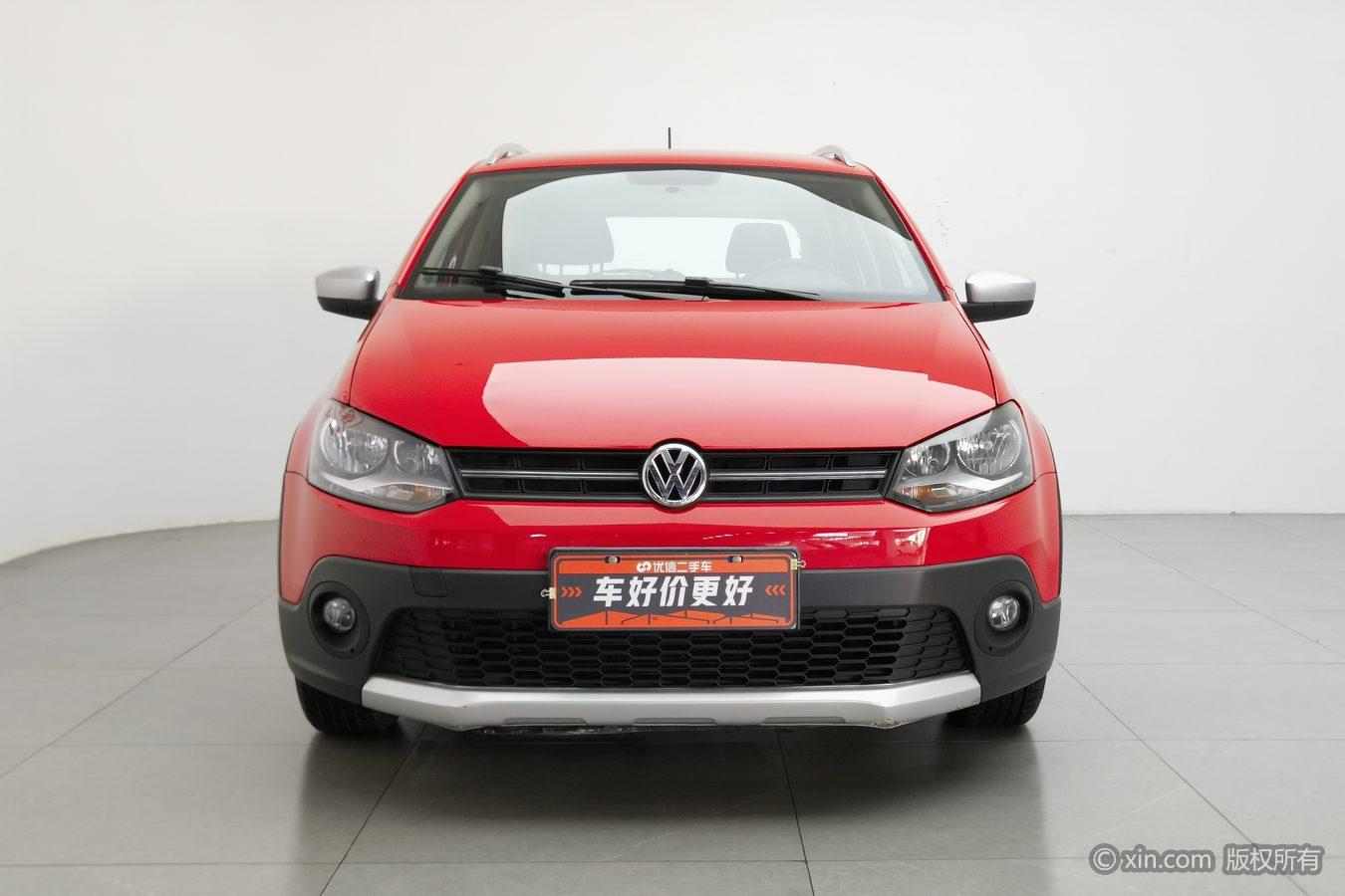 Volkswagen Polo 2012 1.6L Cross POLO AT