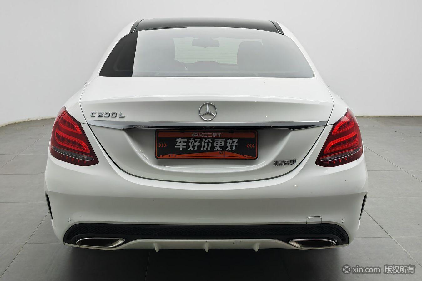 Mercedes-Benz C-Class C 2018 C 200 L Sport