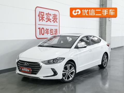 Hyundai Elantra Lingdong