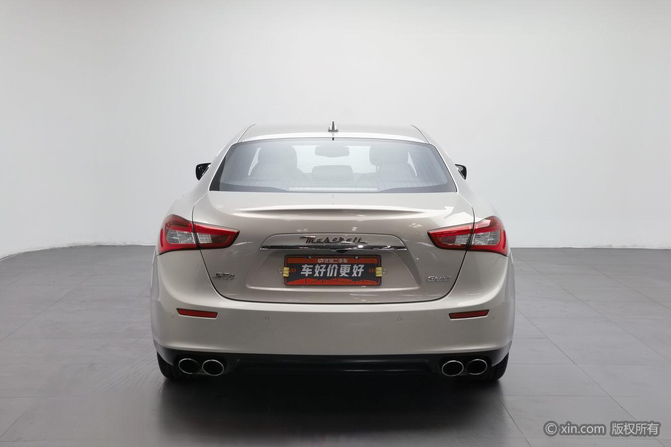 Maserati Ghibli 2014 3.0T Standard