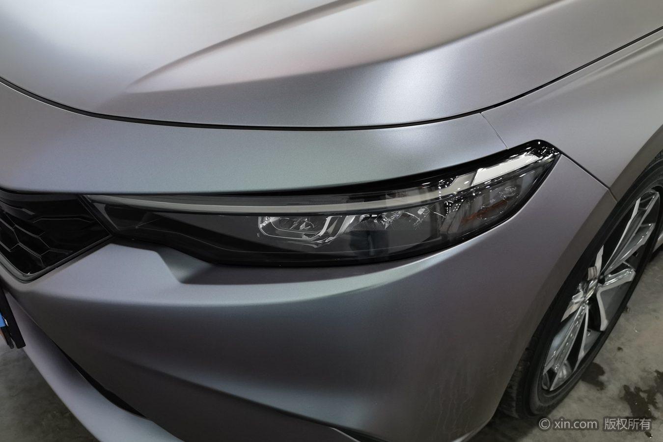 Honda Style 2021 Серебристо-серый из Китая, фото 2