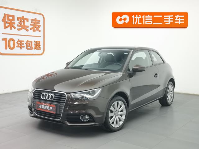 Audi A1 2014 года выпуска