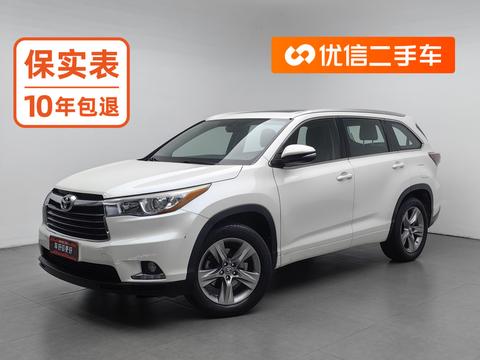 Toyota Highlander 2015 2.0T Luxury 7 мест