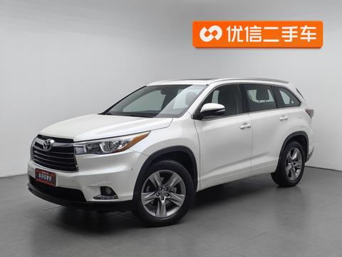 Toyota Highlander 2015 2.0T Luxury 7 мест
