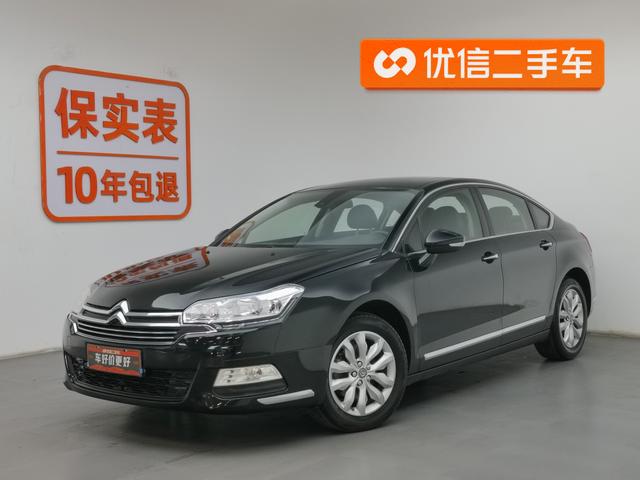 Citroen C5 2013 года выпуска