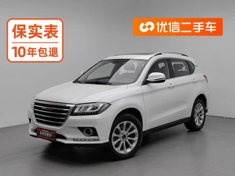 Haval H2 2018 — пригон из Китая