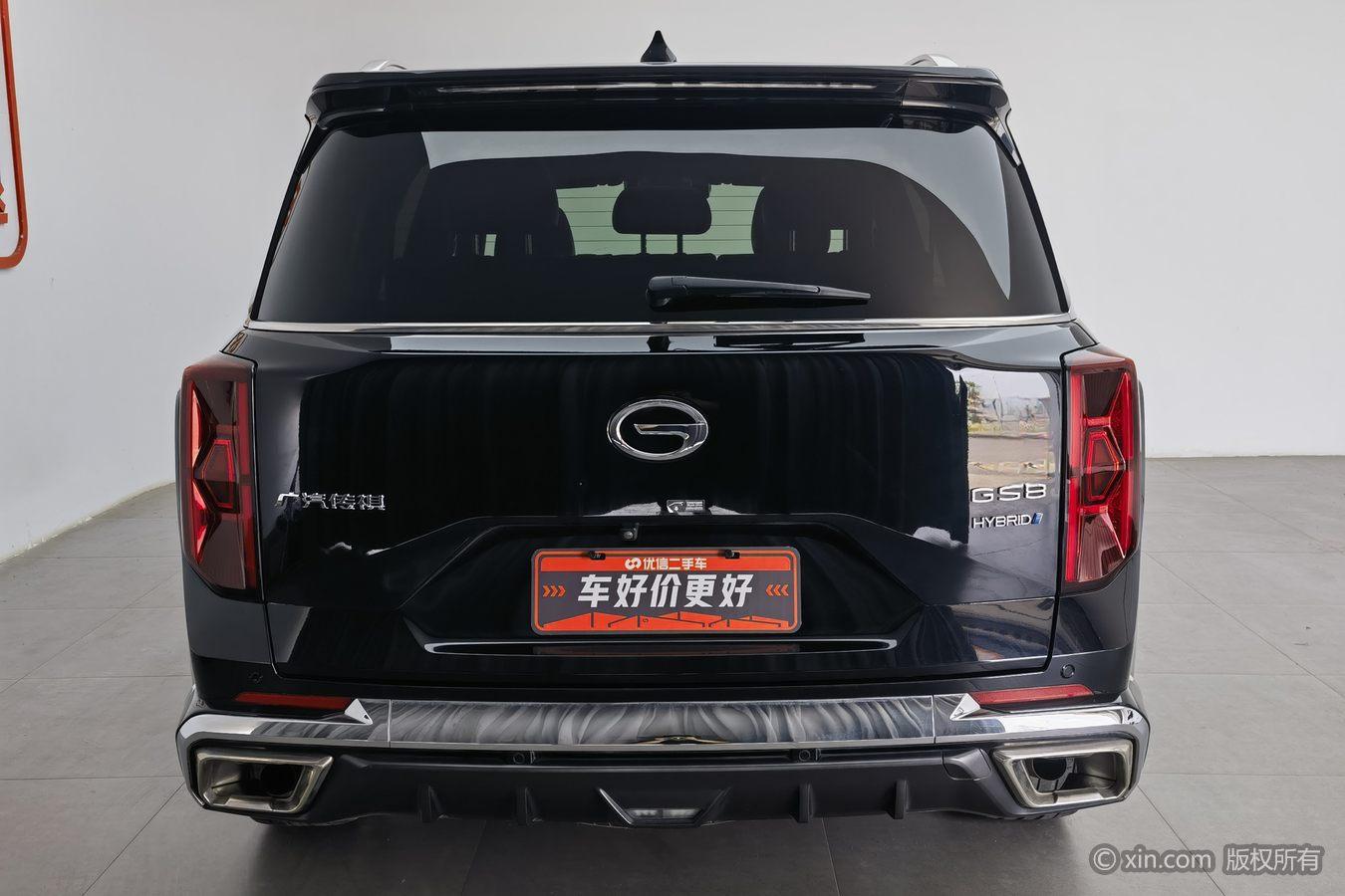 GAC GS8 2022 2.0TM Luxury 7 мест