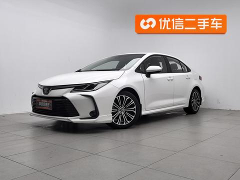 Corolla 2021 1.2T S-CVT Sports Edition