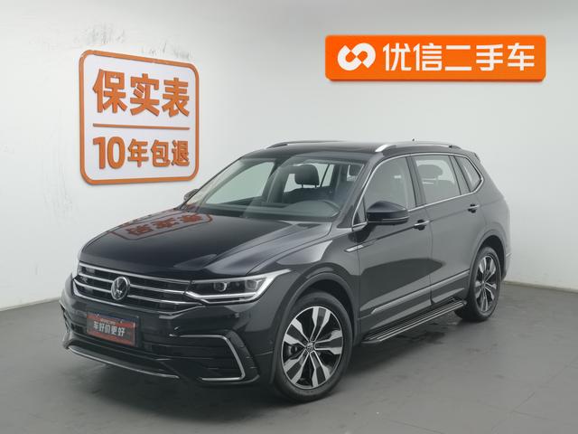 Volkswagen Tiguan L 2024 380 TSI 4 WDR-Line 7