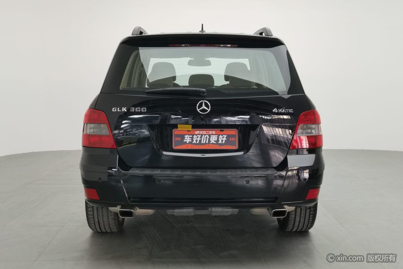 Mercedes-Benz GLK 2011 GLK 300 4MATIC