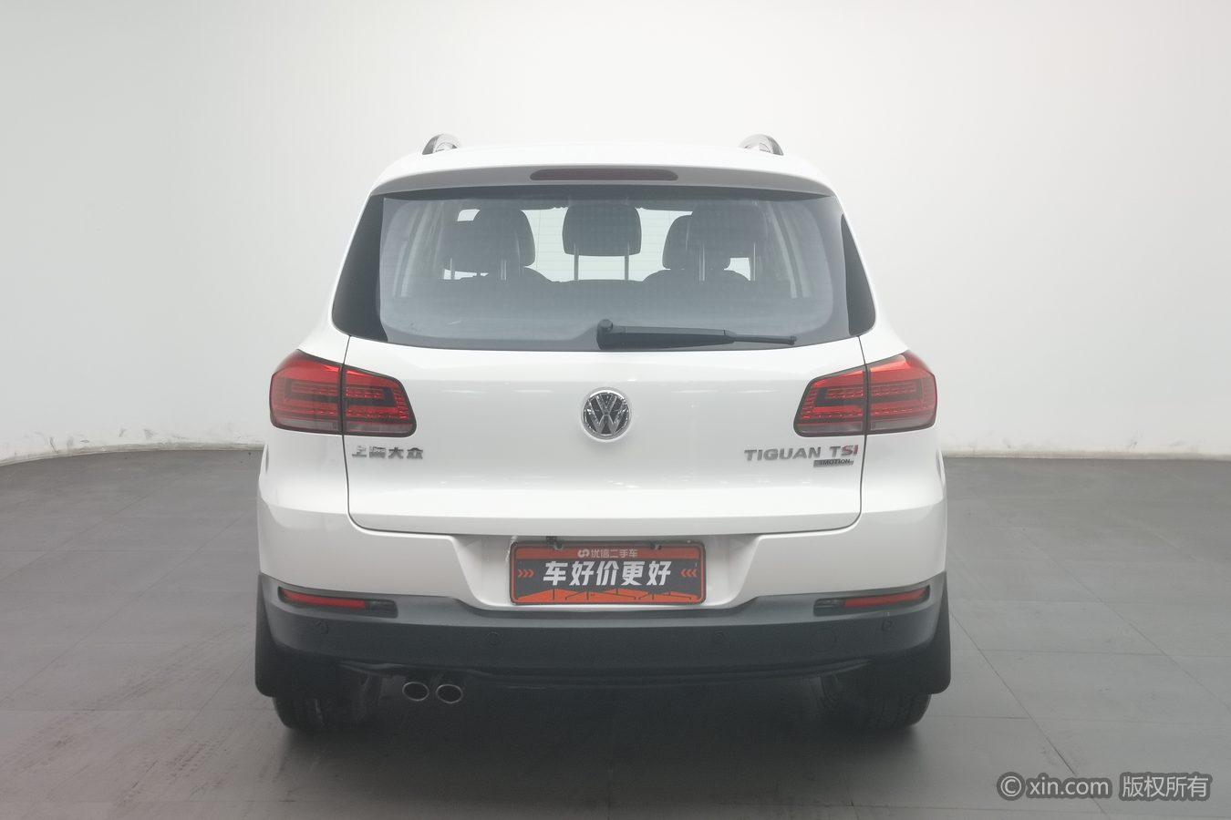 Volkswagen Tiguan 2015 1.8TSI AT Comfort