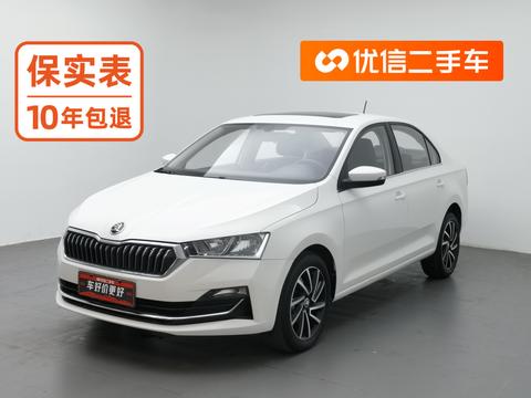 Skoda Rapid 2022 1.5L AT