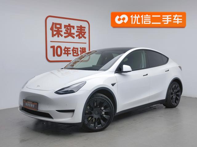 Tesla Model Y 2022 года выпуска