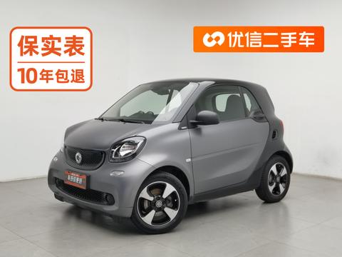 smart fortwo 2018 — пригон из Китая