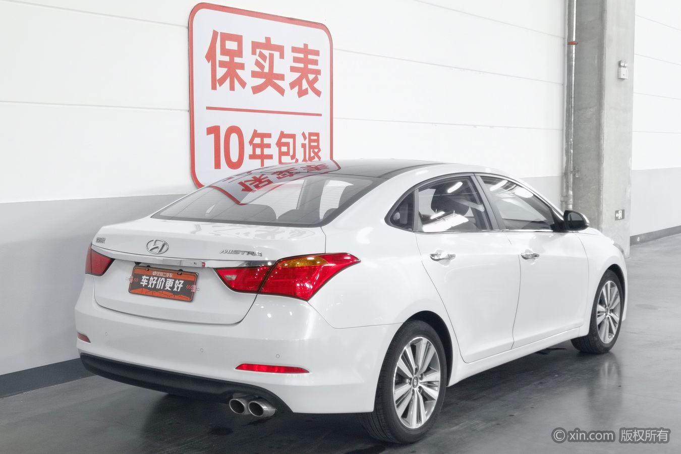 Hyundai Mistra 2014 1.8L AT Luxury DLX