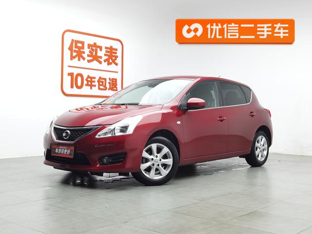 Nissan Tiida 2011 года выпуска