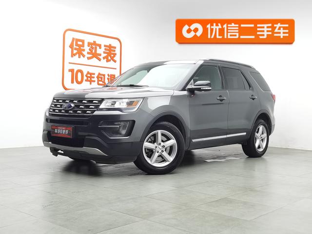 Ford Explorer 2016 года выпуска