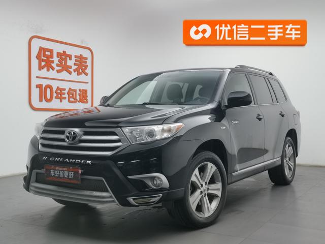 Toyota Kluger 2012 года выпуска