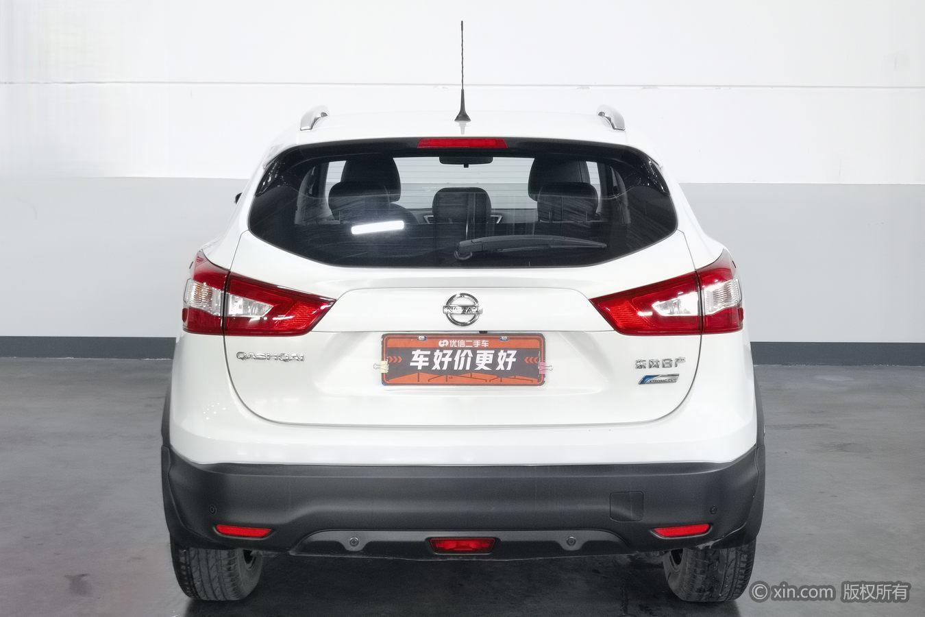 Nissan Qashqai 2017 2.0L CVT Smart V