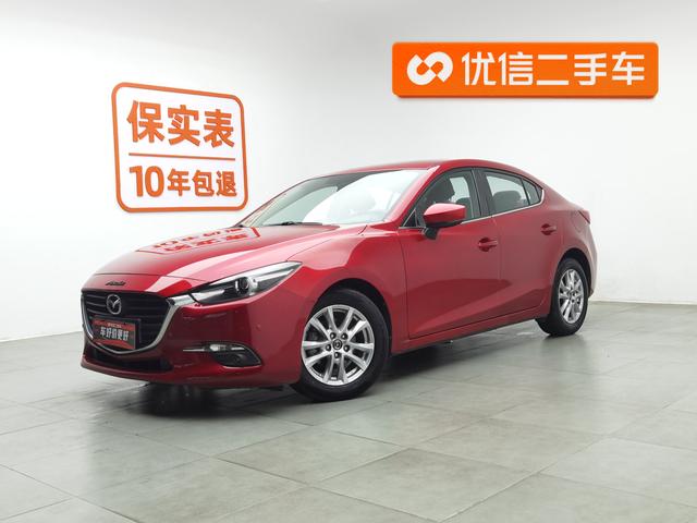 Mazda 3 2017 года выпуска