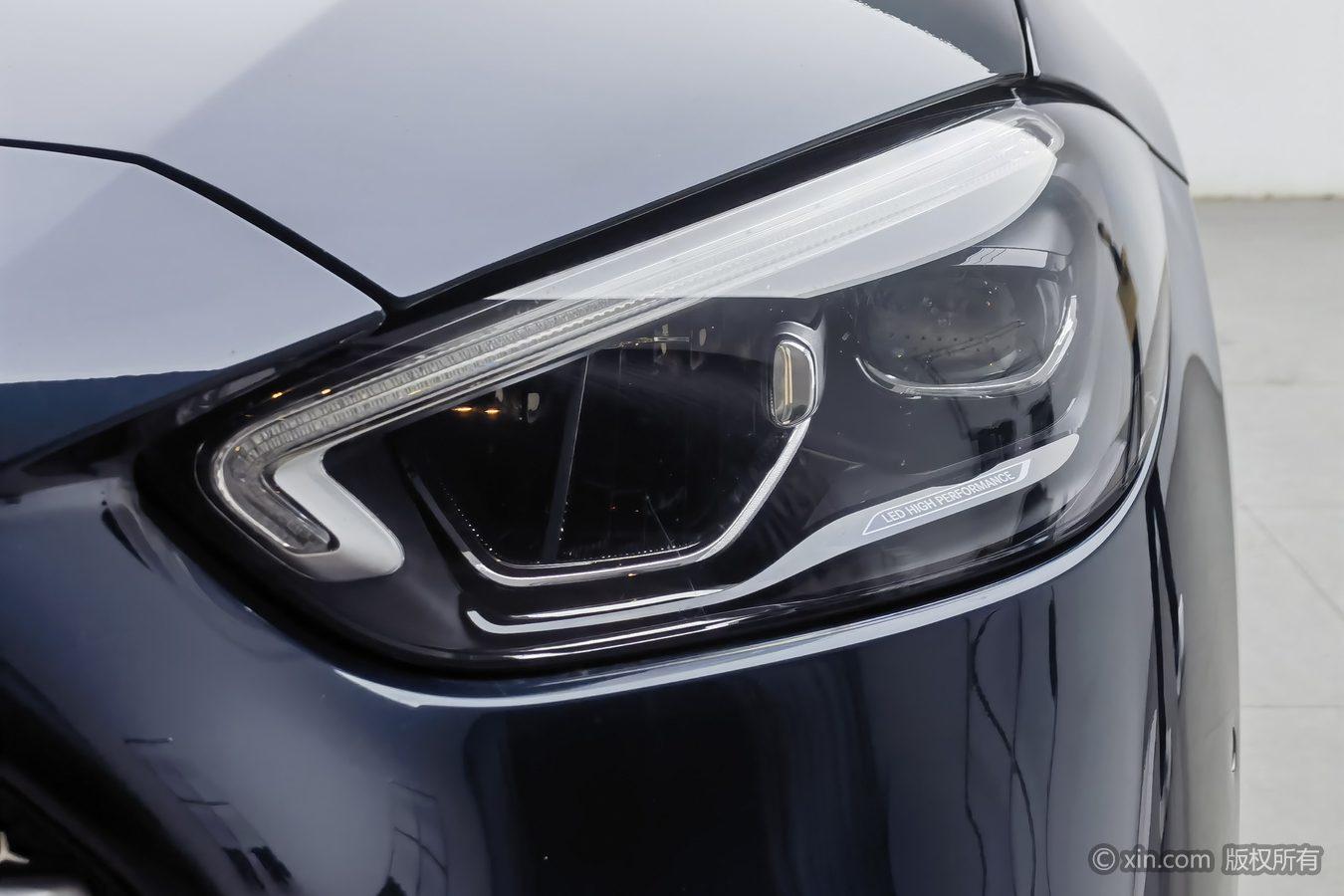 Mercedes-Benz Class C 2022 Синий из Китая