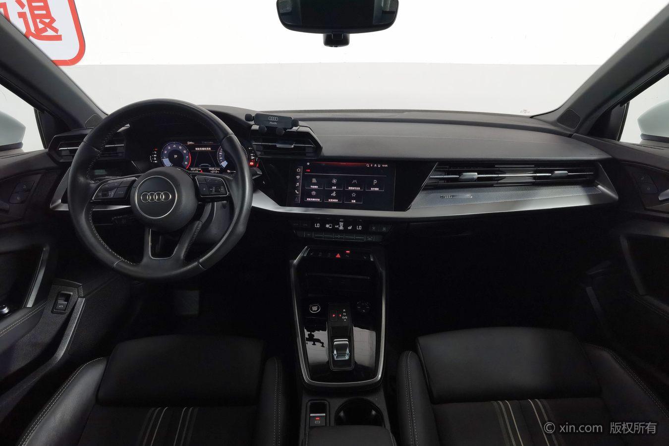 Audi A3 2021 Белый из Китая, фото 2