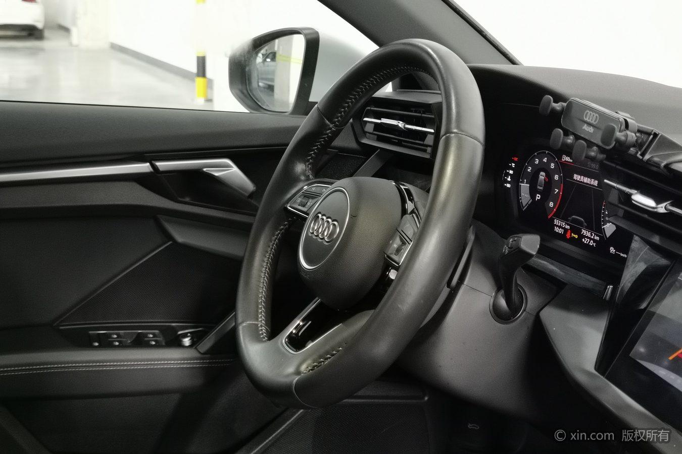 Audi A3 2021 Белый из Китая, фото 3