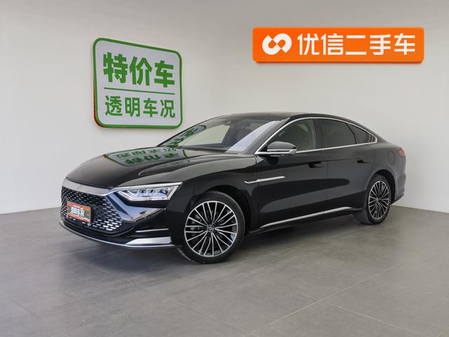 BYD Han 2020 года выпуска