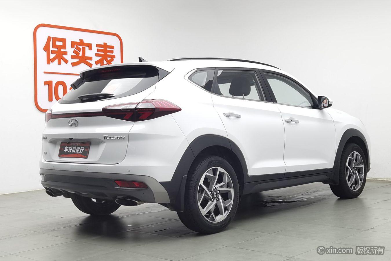 Hyundai Tucson 2020 280TGDi DCT Fashion VI