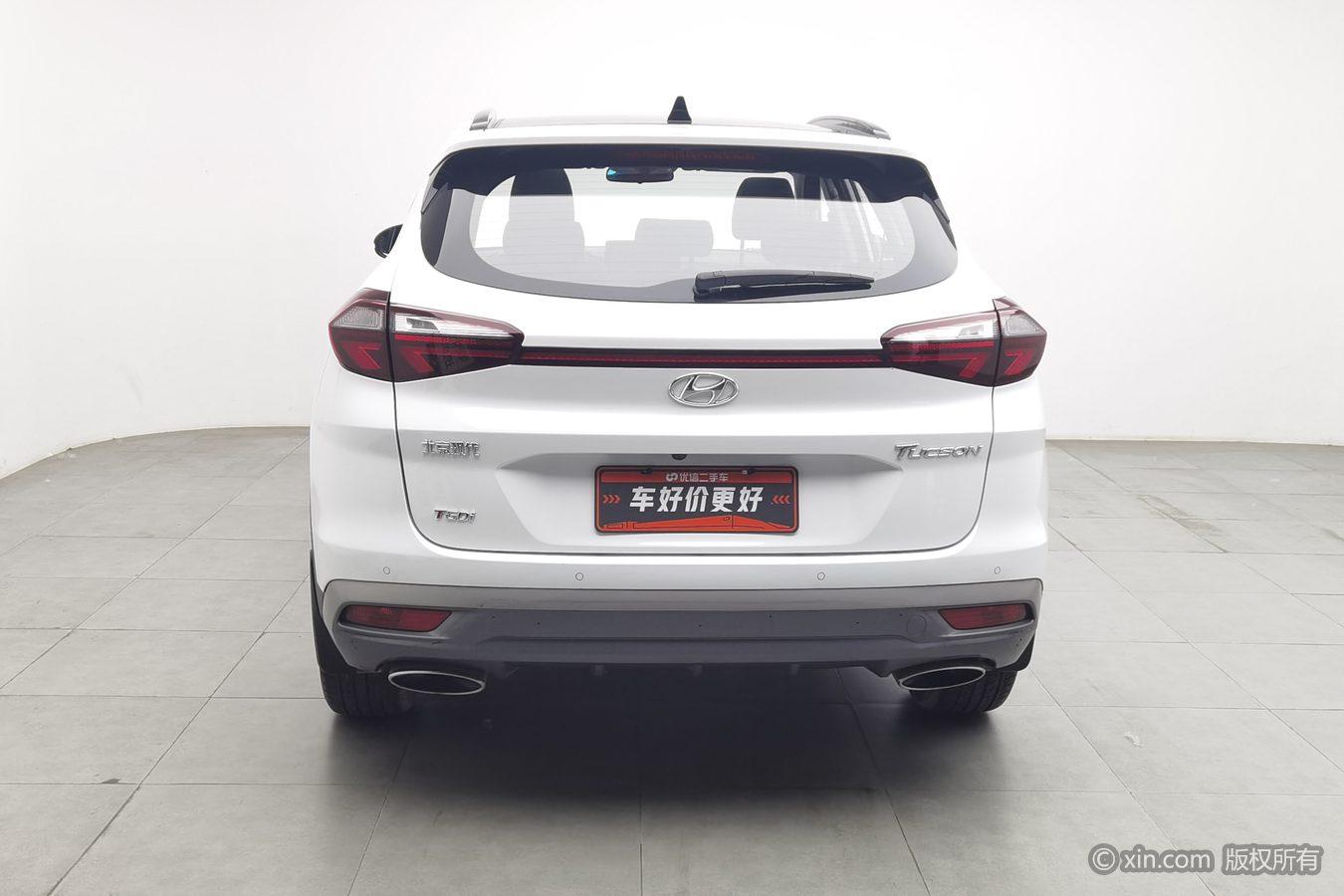 Hyundai Tucson 2020 280TGDi DCT Fashion VI