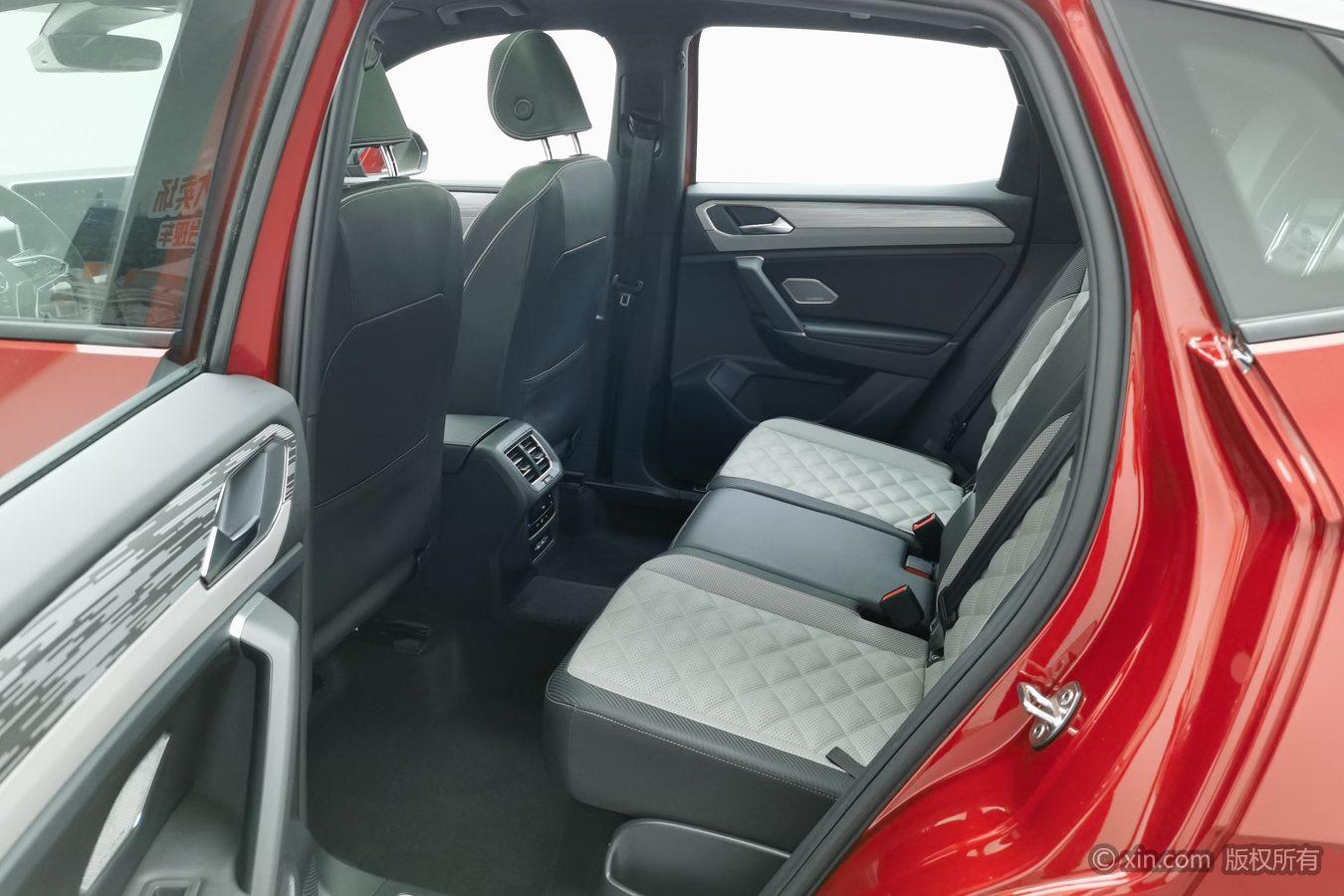 Volkswagen Tanyue X 2022 Красный из Китая
