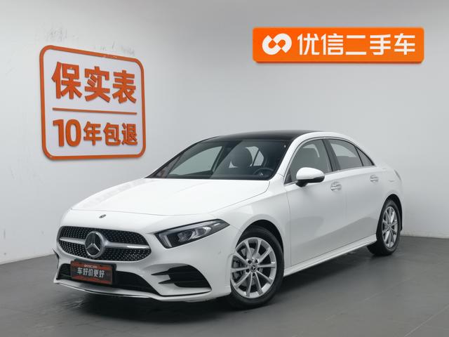 Mercedes-Benz A-klasse AMG 2021 года выпуска