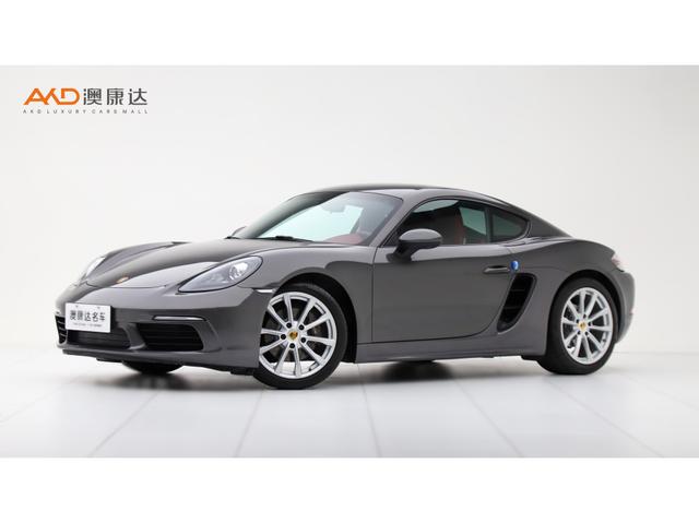 Porsche Cayman 2019 года выпуска