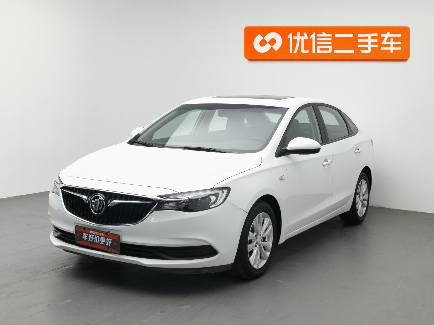 Buick Excelle 2021 1.5L AT Elite