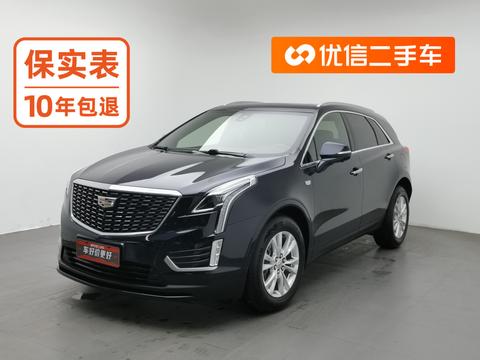 Cadillac XT5 2020 — пригон из Китая