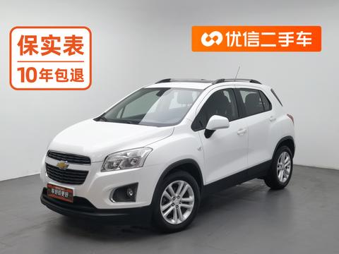 Chevrolet Trax 2016 — пригон из Китая