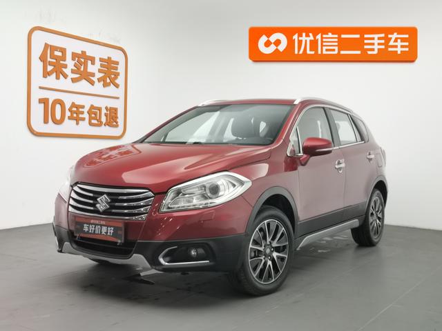 Suzuki SX4 2014 года выпуска