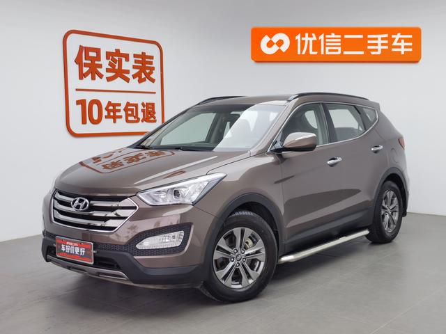 Hyundai Santa Fe 2013 года выпуска