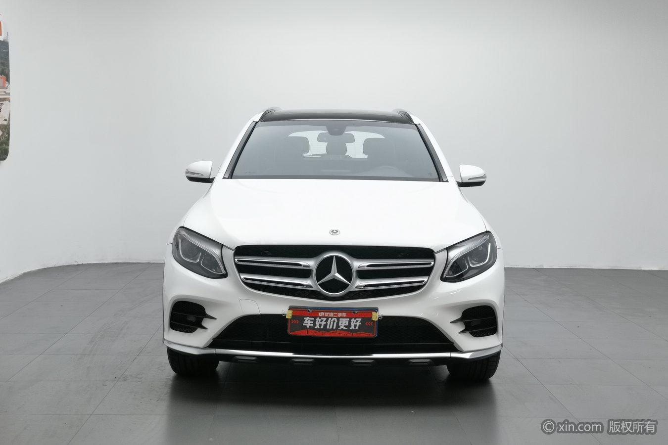 Mercedes-Benz GLC 2017 GLC 260 4MATIC
