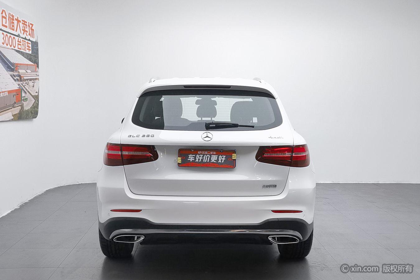 Mercedes-Benz GLC 2017 GLC 260 4MATIC